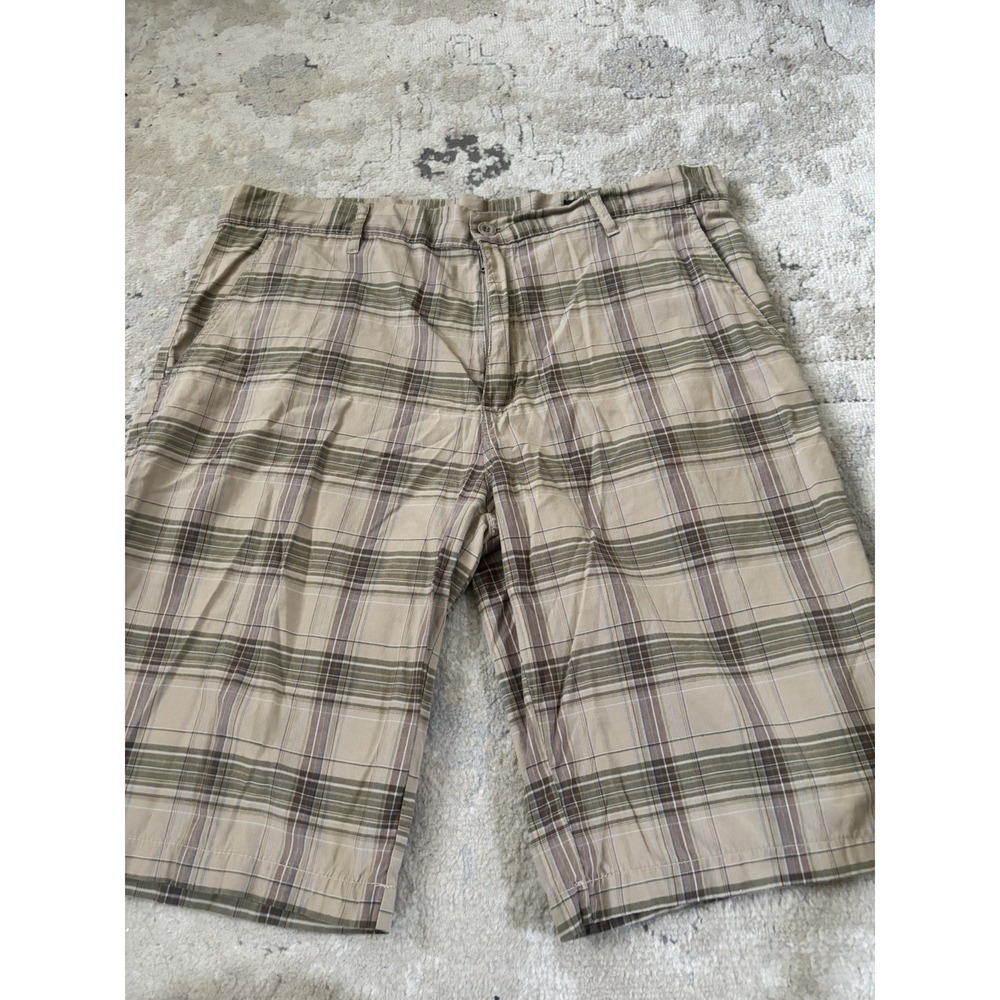 Vercho Clothing Co Plaid Shorts 38x11 Skater Baggy‎ Y2K Shorts Grunge